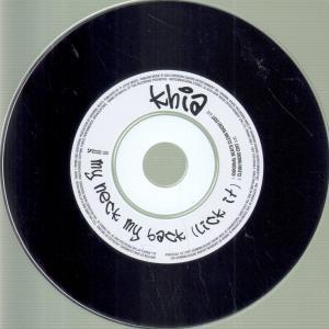 Khia - My Neck My Back - Cd