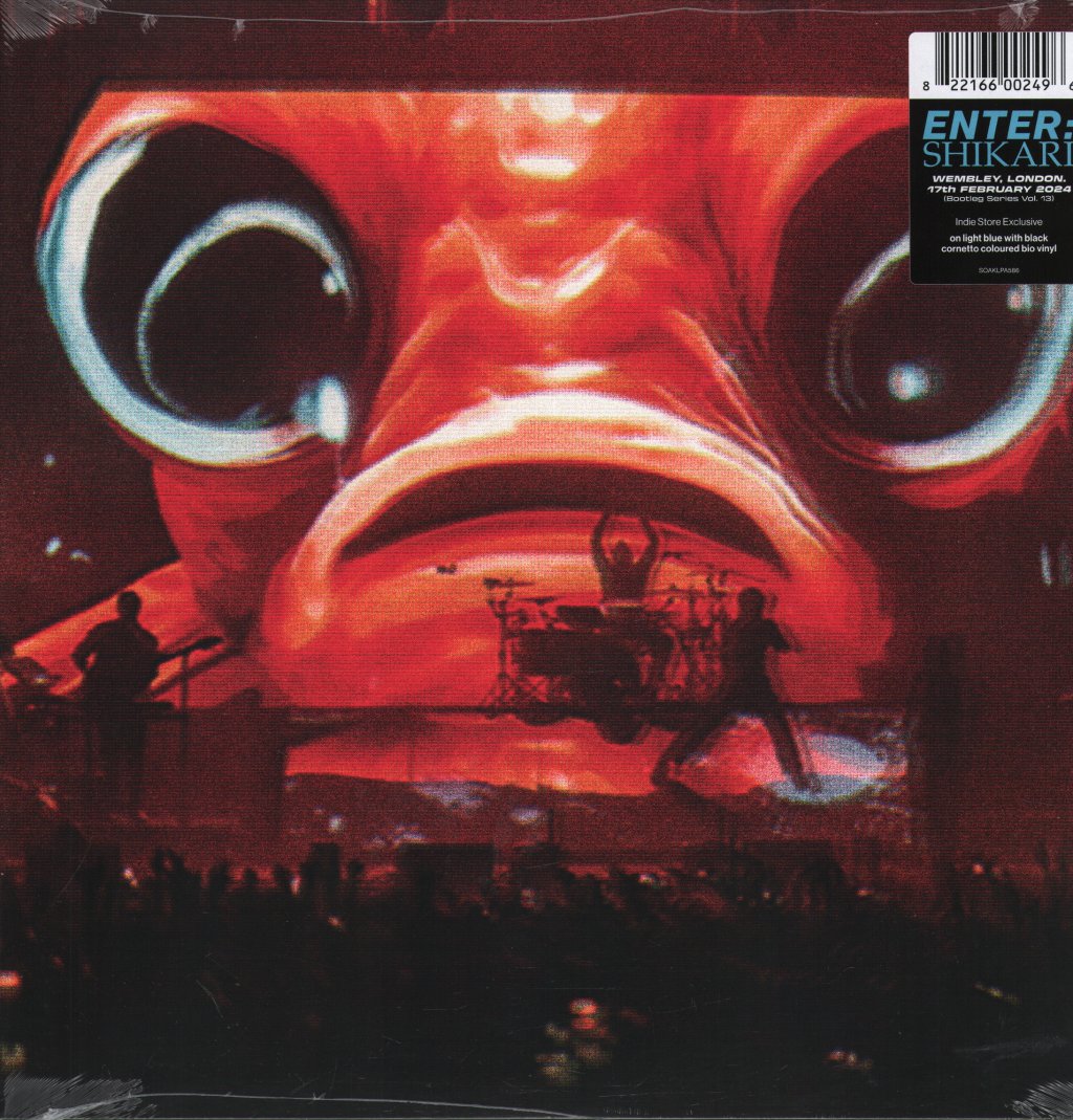 Enter Shikari - Live At Wembley - Lp