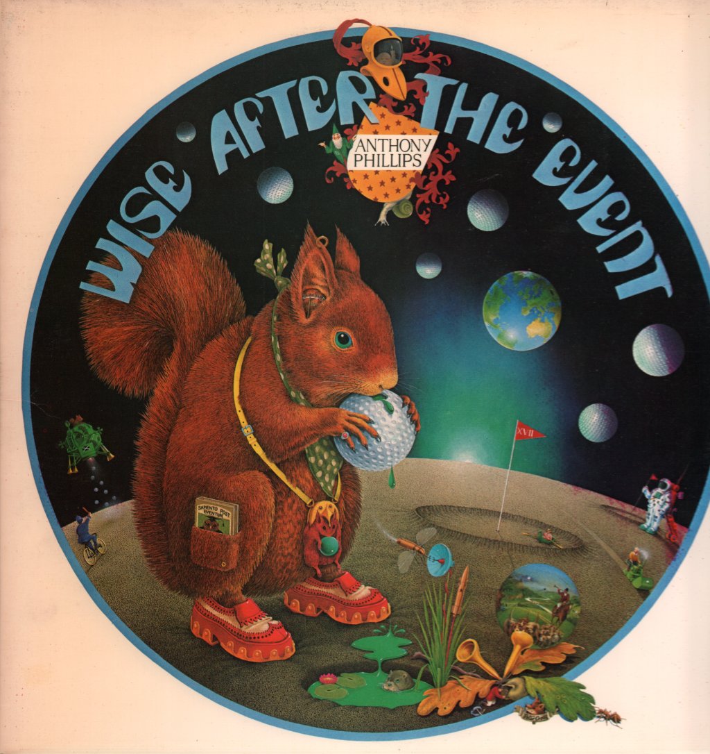 Anthony Phillips - Wise After The Event - Lp