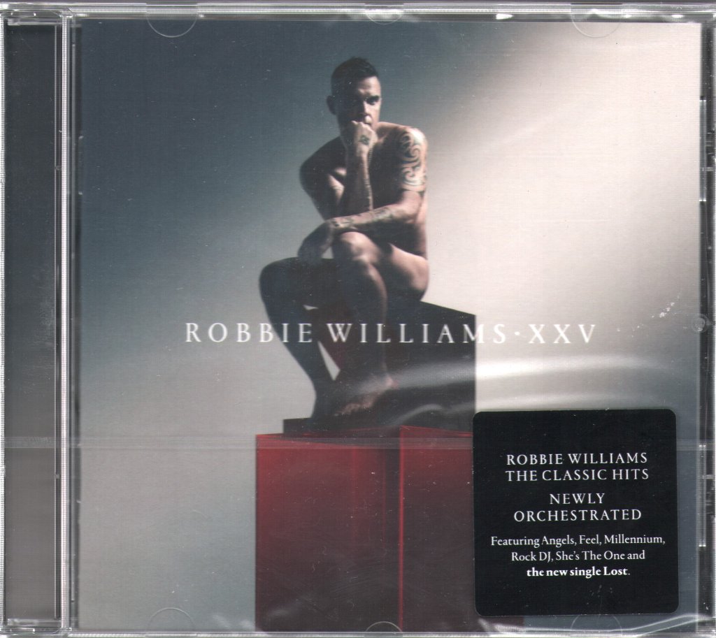 Robbie Williams - XXV - Cd