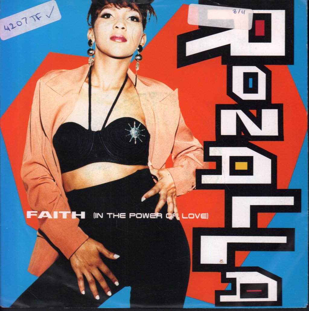 Rozalla - Faith In The Power Of Love - 7 Inch