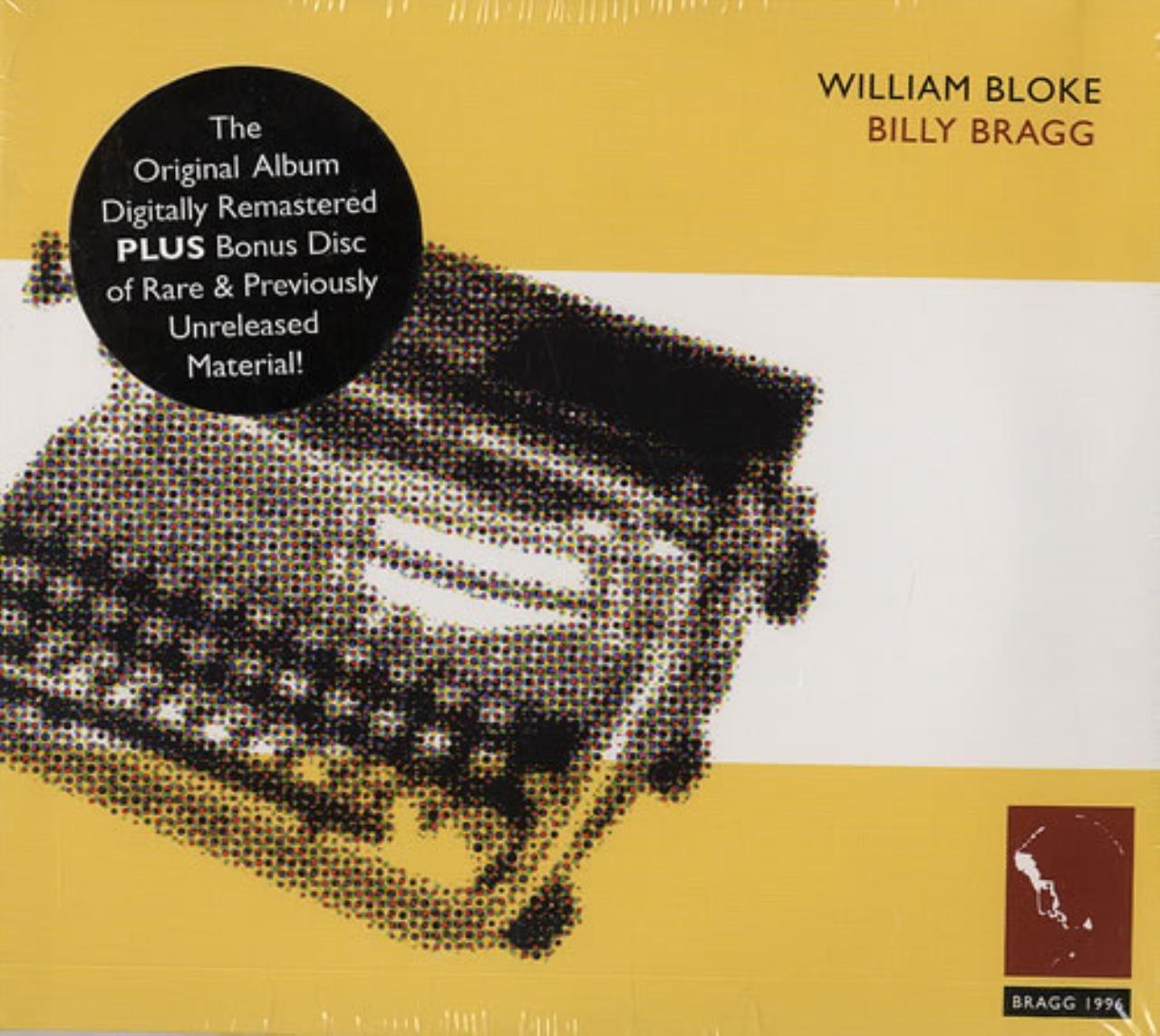 Billy Bragg - William Bloke - Cd
