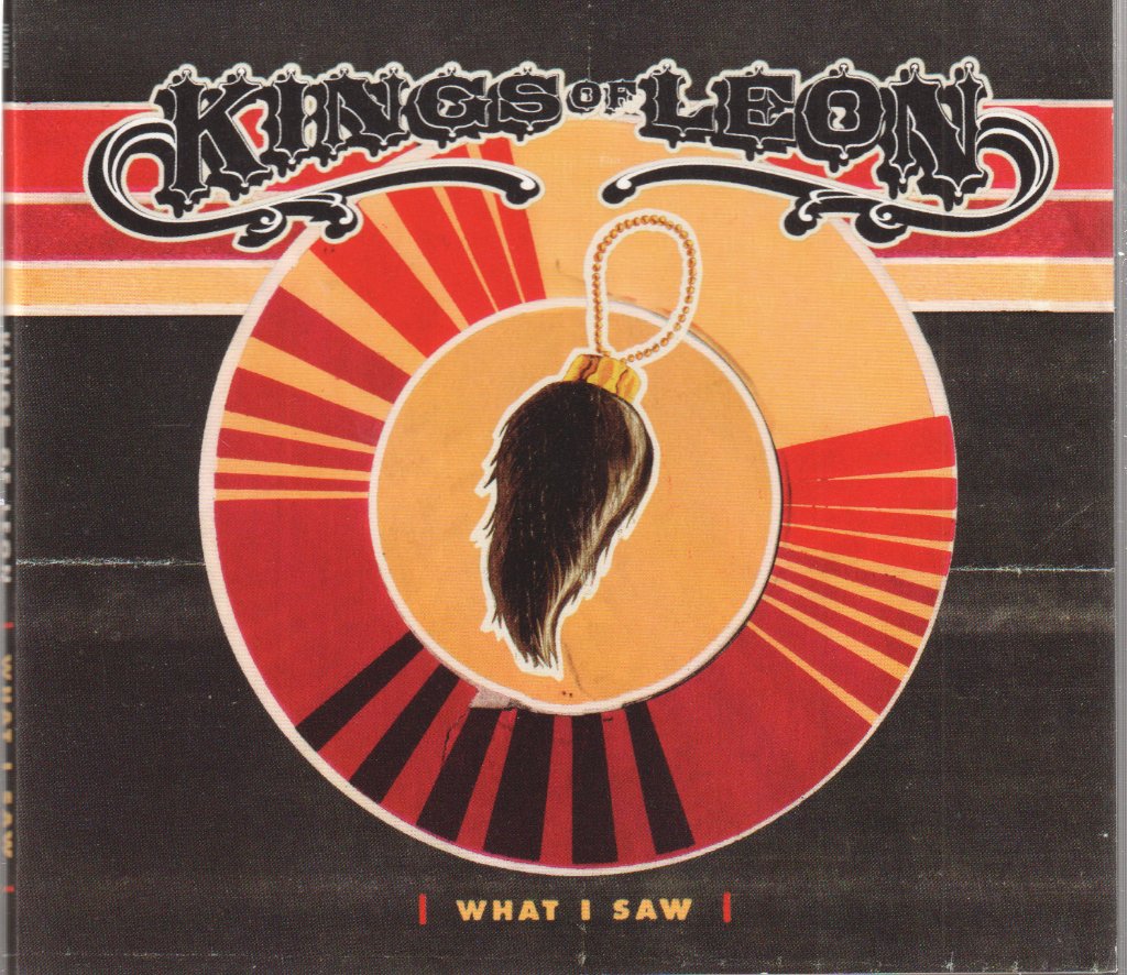 Kings Of Leon - What I Saw - Cd