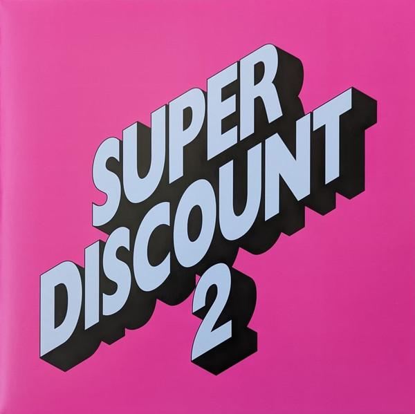 Etienne De Crecy - Super Discount 2 - Double Lp