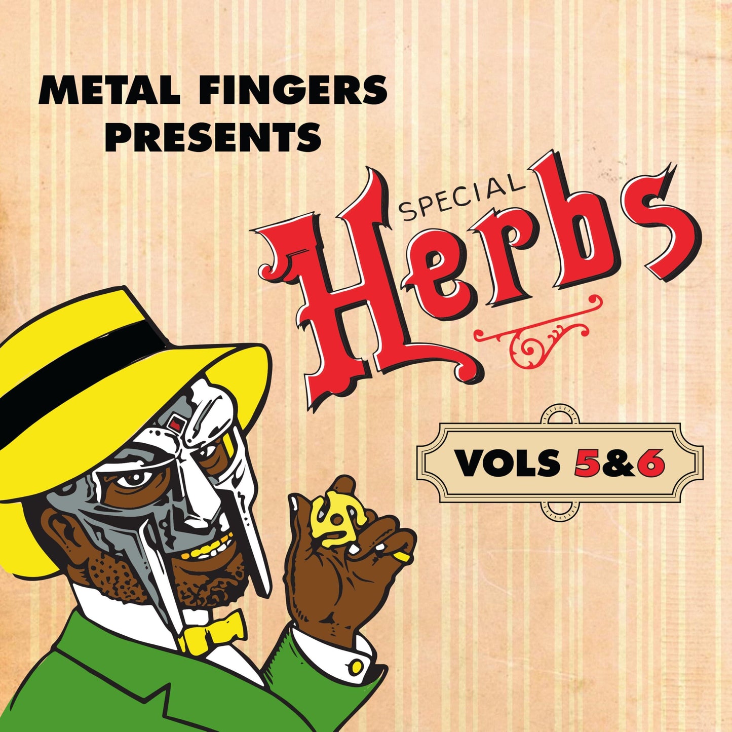 MF DOOM - Special Herbs 5 & 6 - Double Lp