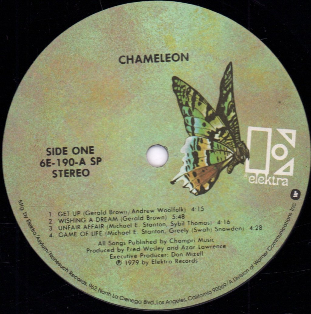 Chameleon (Funk) - Chameleon - Lp
