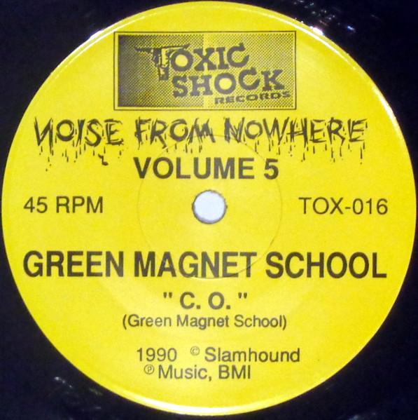 Green Magnet School / God's Acre - Noise From Nowhere Volume 5 - 7 Inch