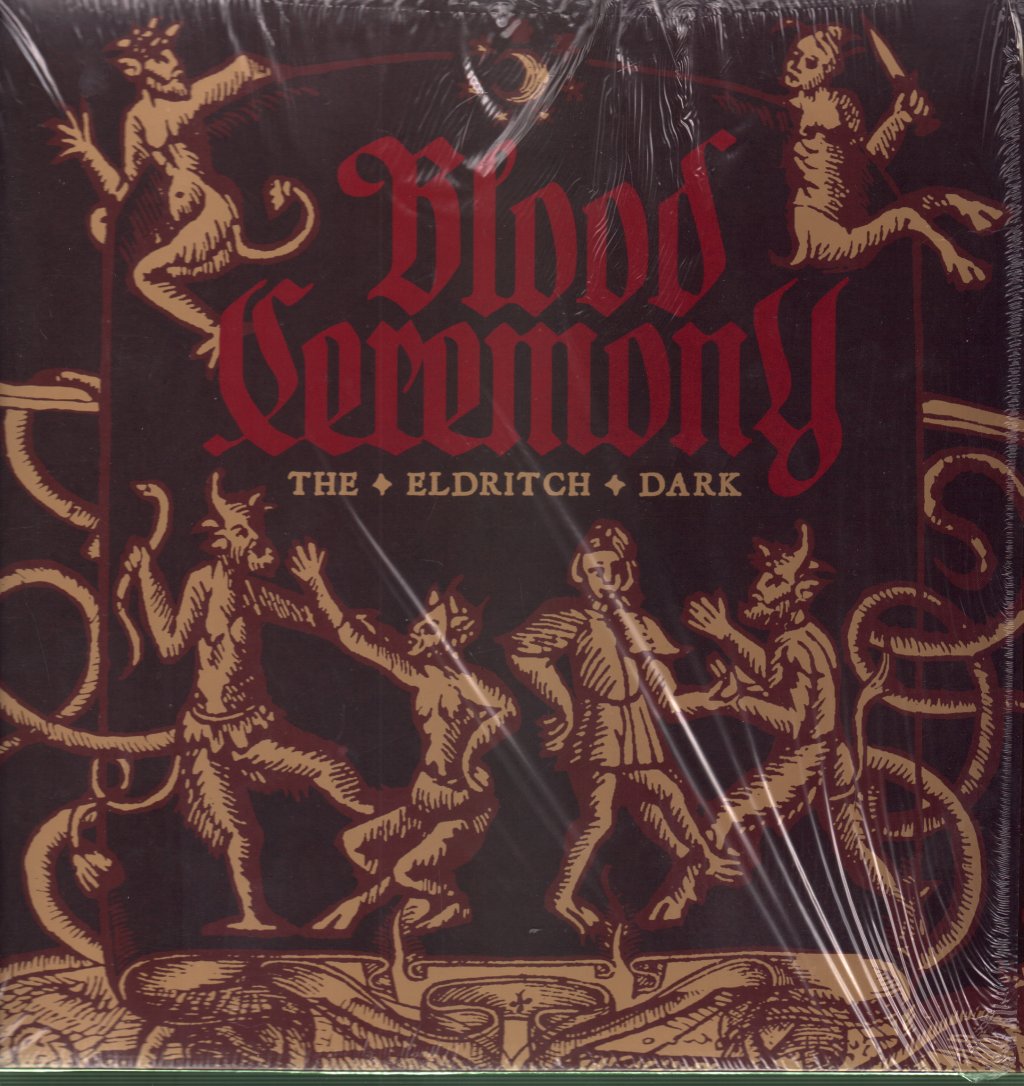 Blood Ceremony - Eldritch Dark - Lp