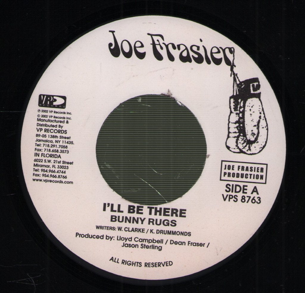 Bunny Rugs - I'll Be There - 7 Inch