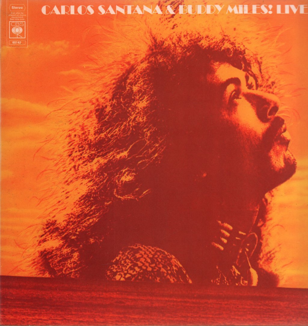 Carlos Santana And Buddy Miles - Live - Lp