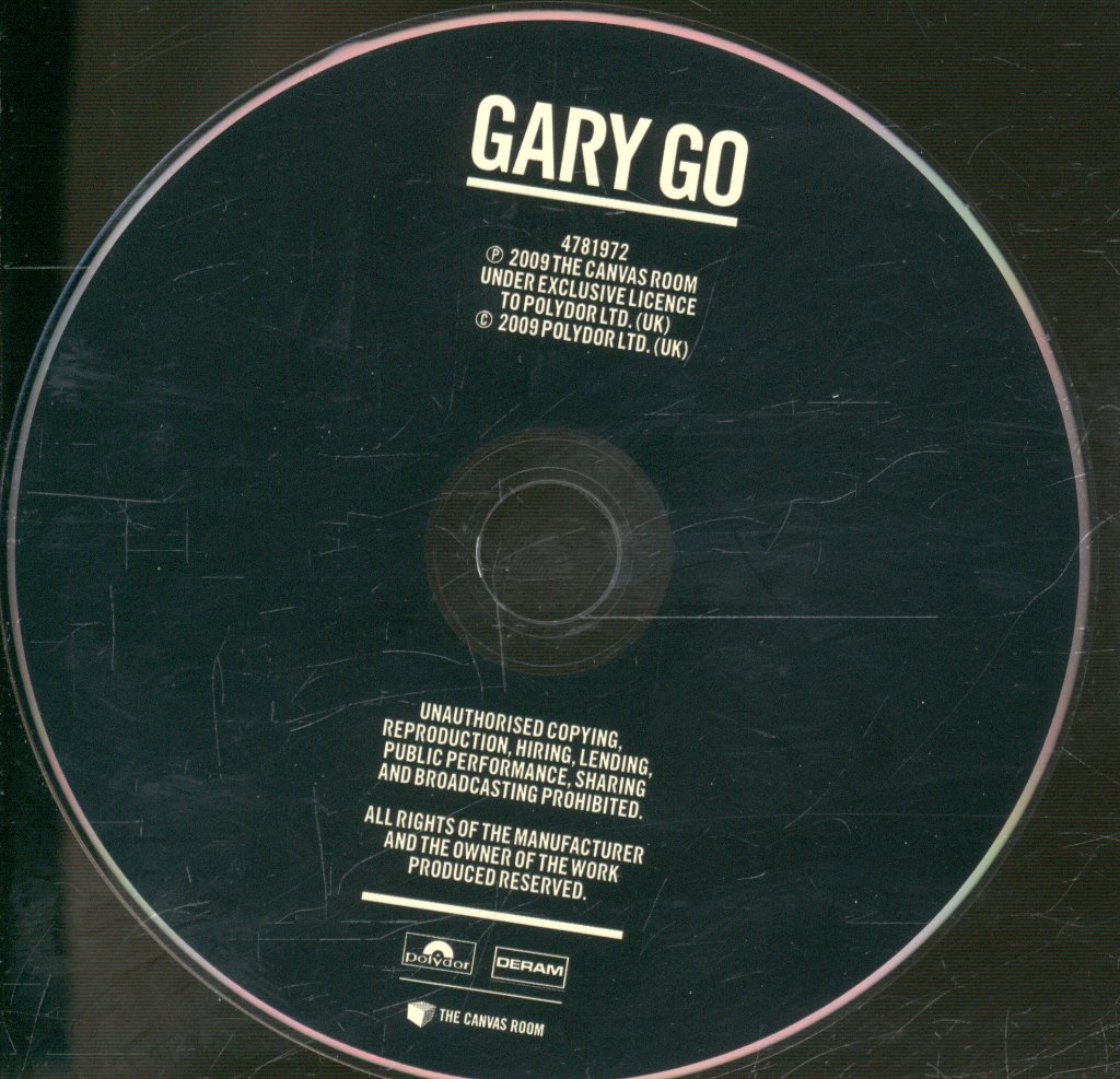 Gary Go - Gary Go - Cd