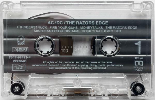AC/DC - Razors Edge - Cassette