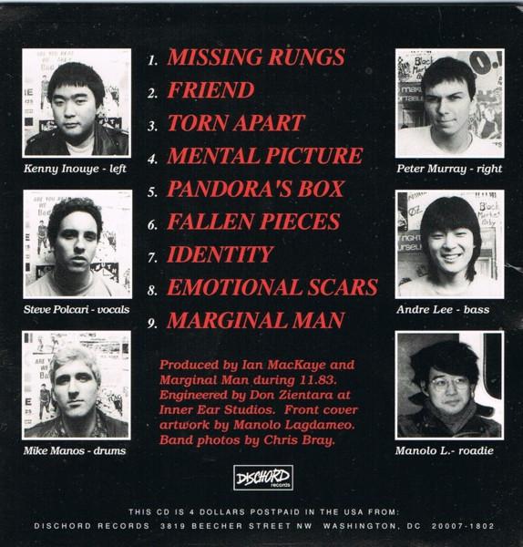 Marginal Man - Identity - Cd