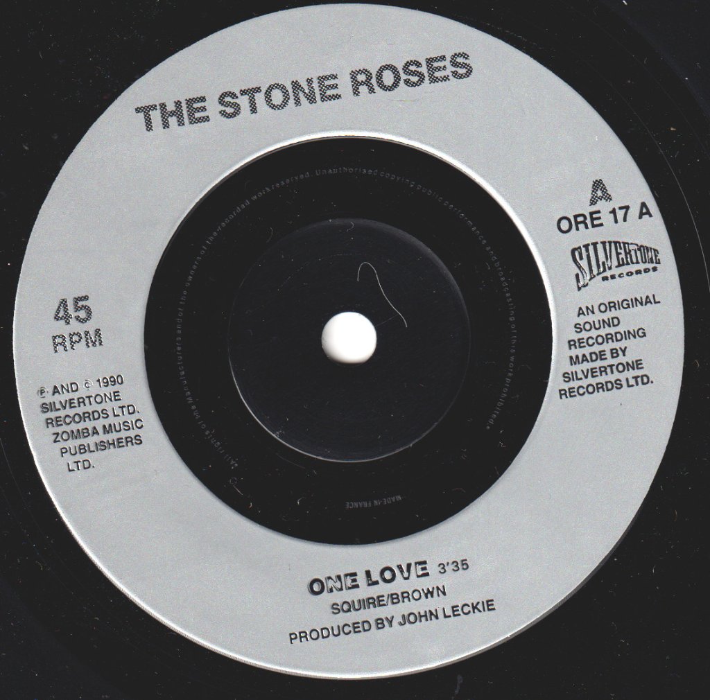 Stone Roses - One Love - 7 Inch