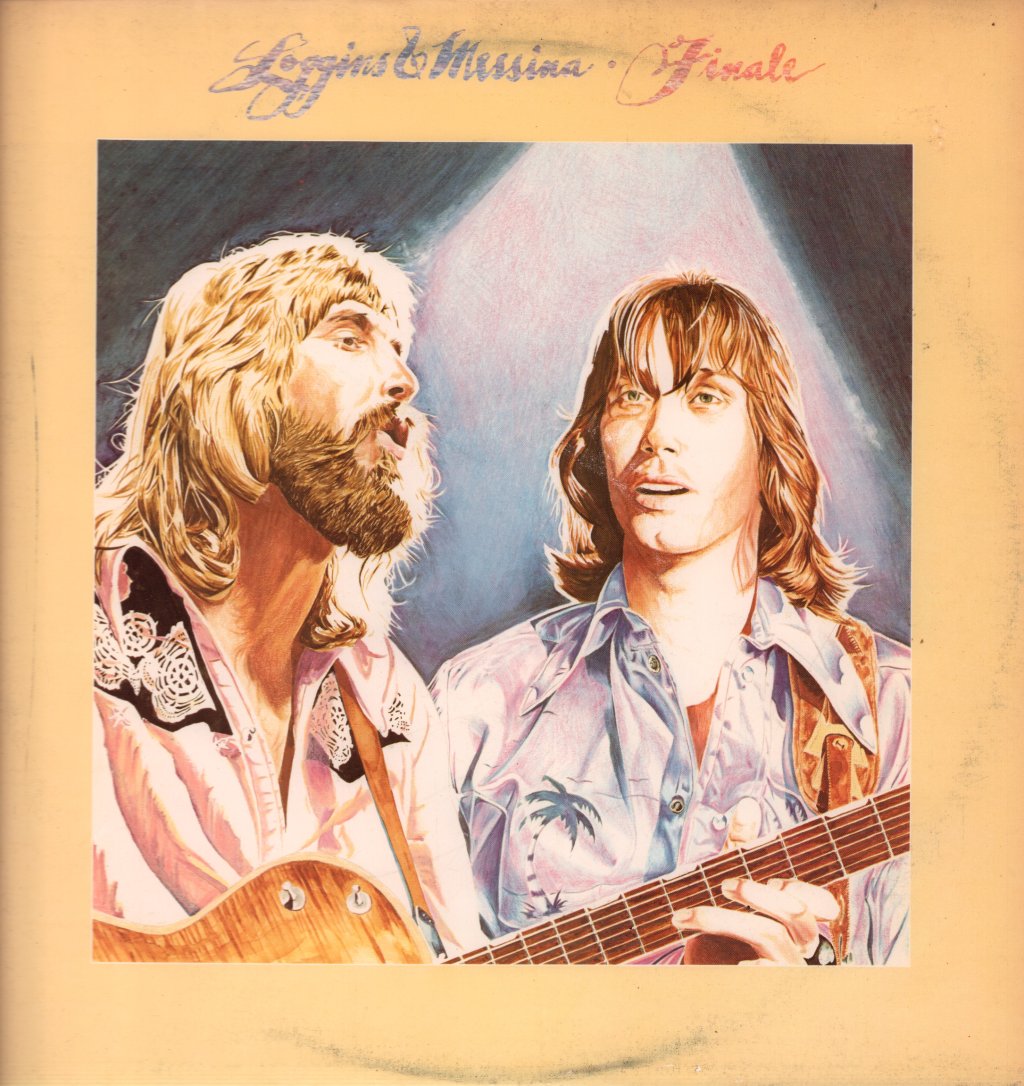 Loggins And Messina - Finale - Double Lp
