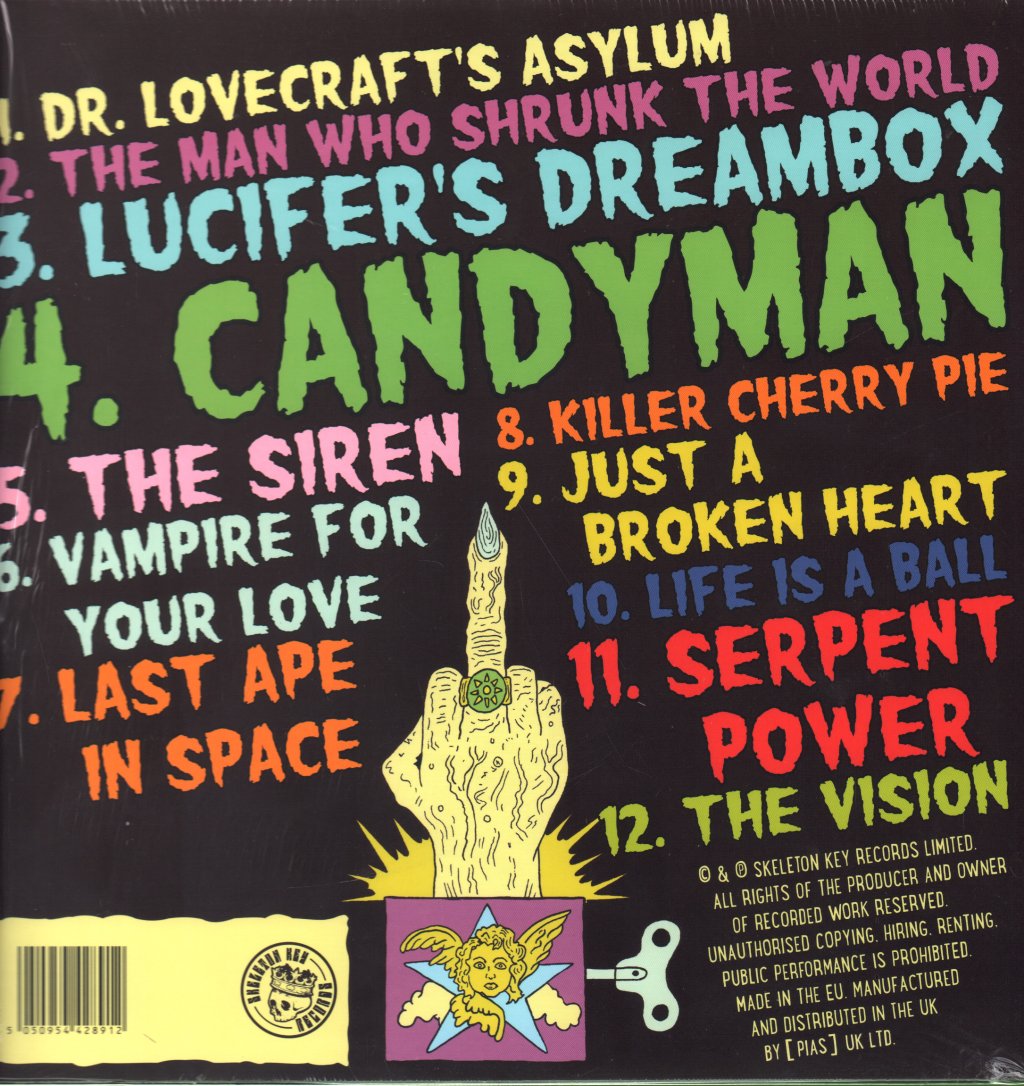 Serpent Power (Ian Skelly And Paul Molloy) - Serpent Power - Lp