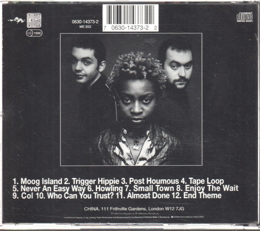 Morcheeba - Who Can You Trust? - Cd