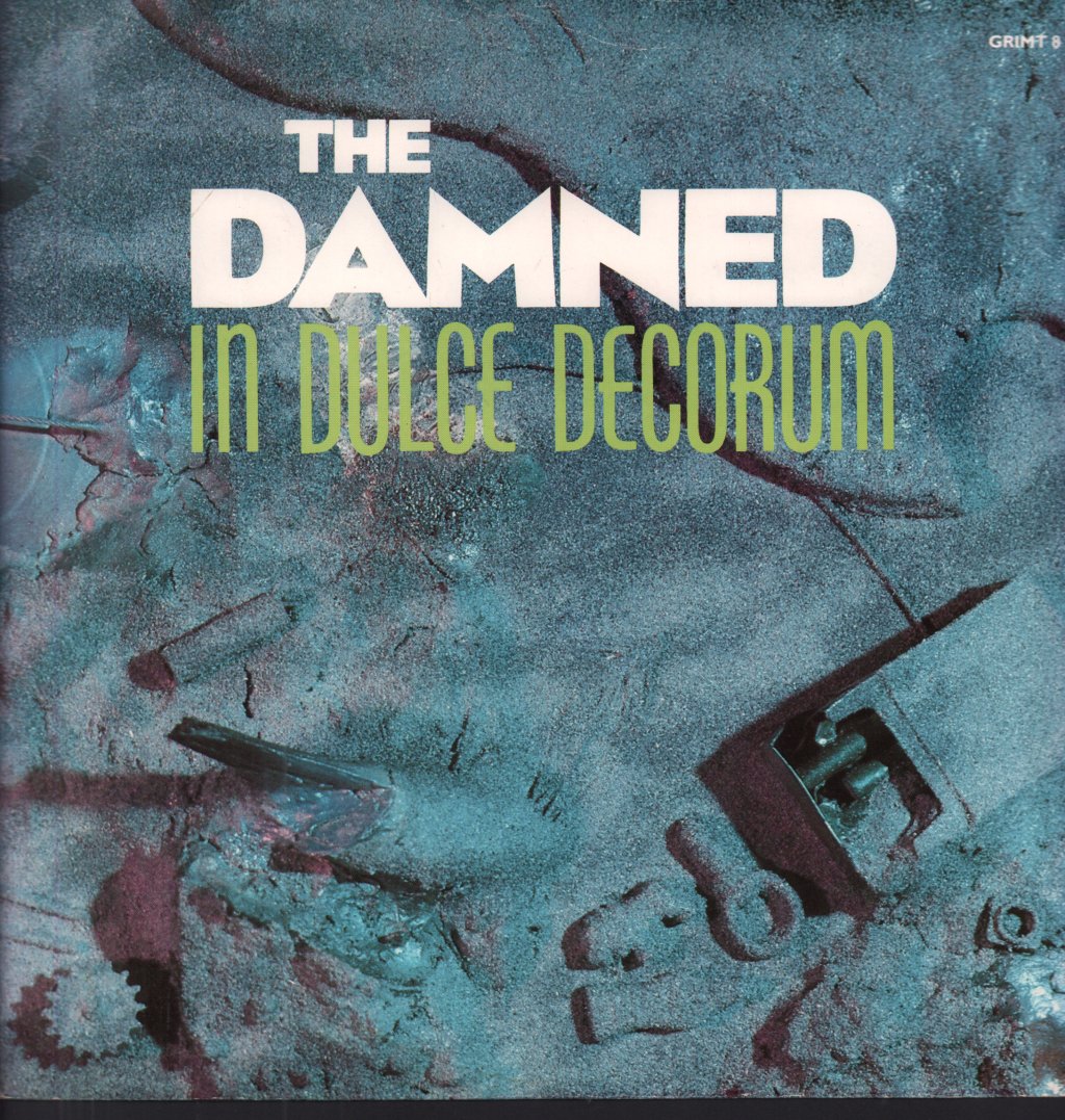 Damned (Punk) - In Dulce Decorum - 12 Inch