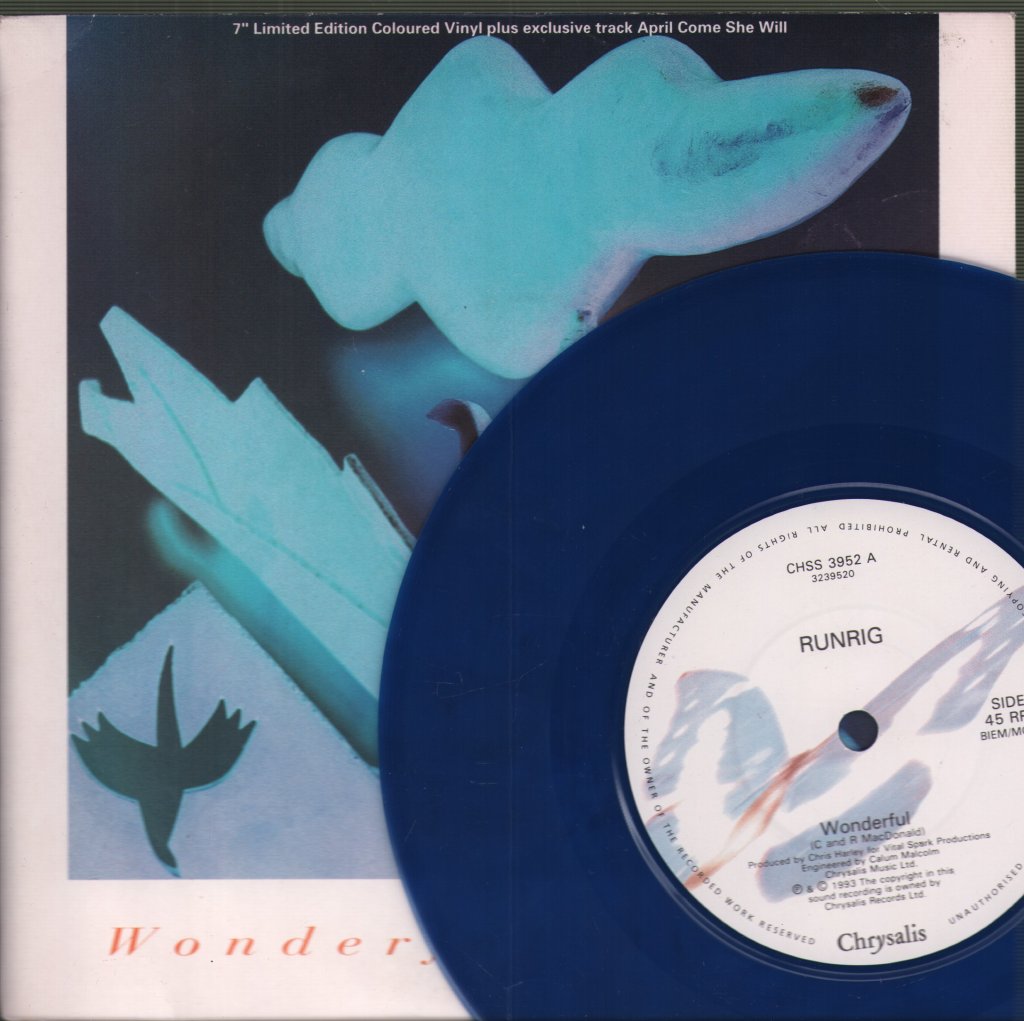 Runrig - Wonderful - 7 Inch
