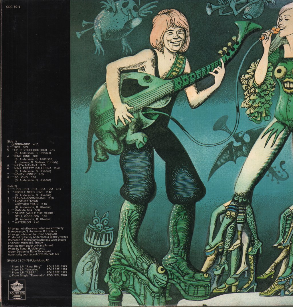 ABBA - Greatest Hits - Lp