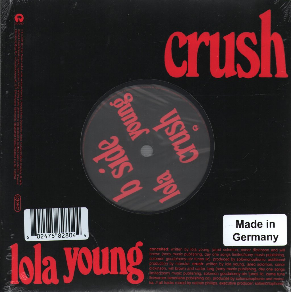 Lola Young - Conceited - 7 Inch