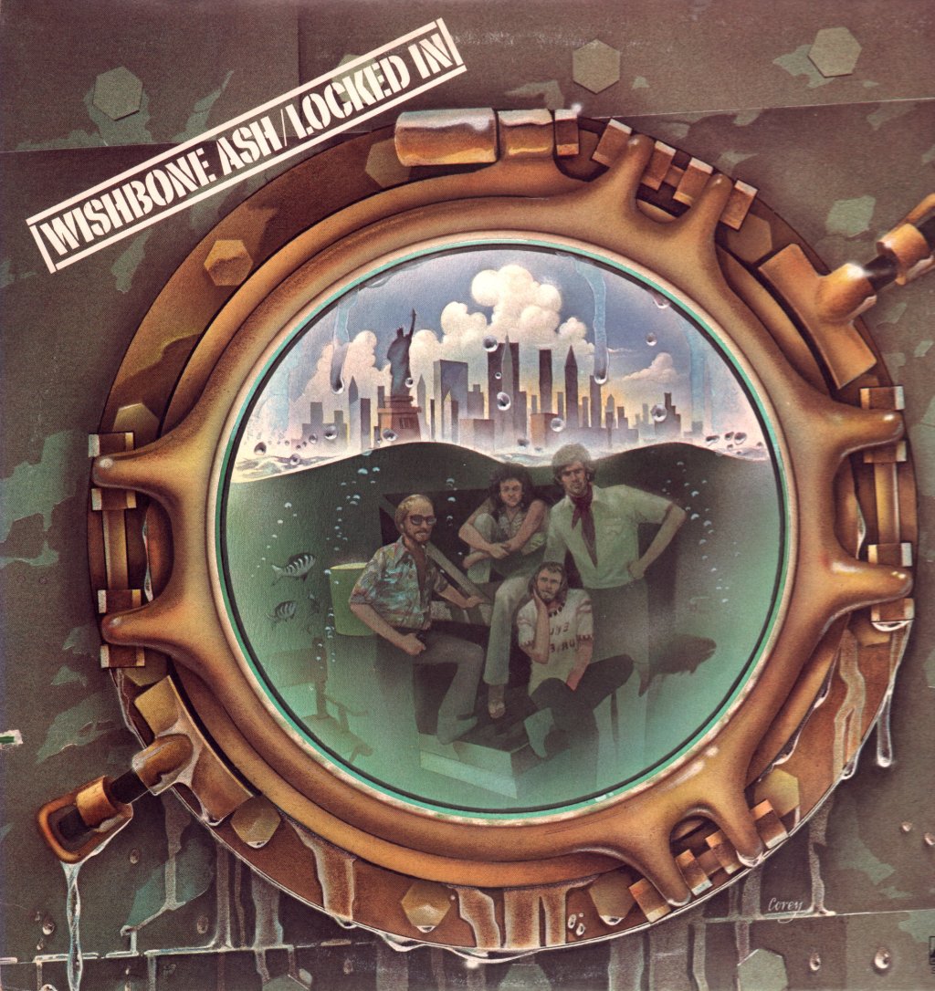 Wishbone Ash - Locked In - Lp