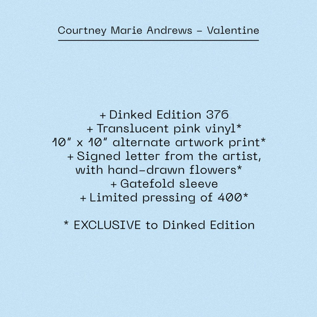 Courtney Marie Andrews - Valentine (Dinked Edition #376) - Lp