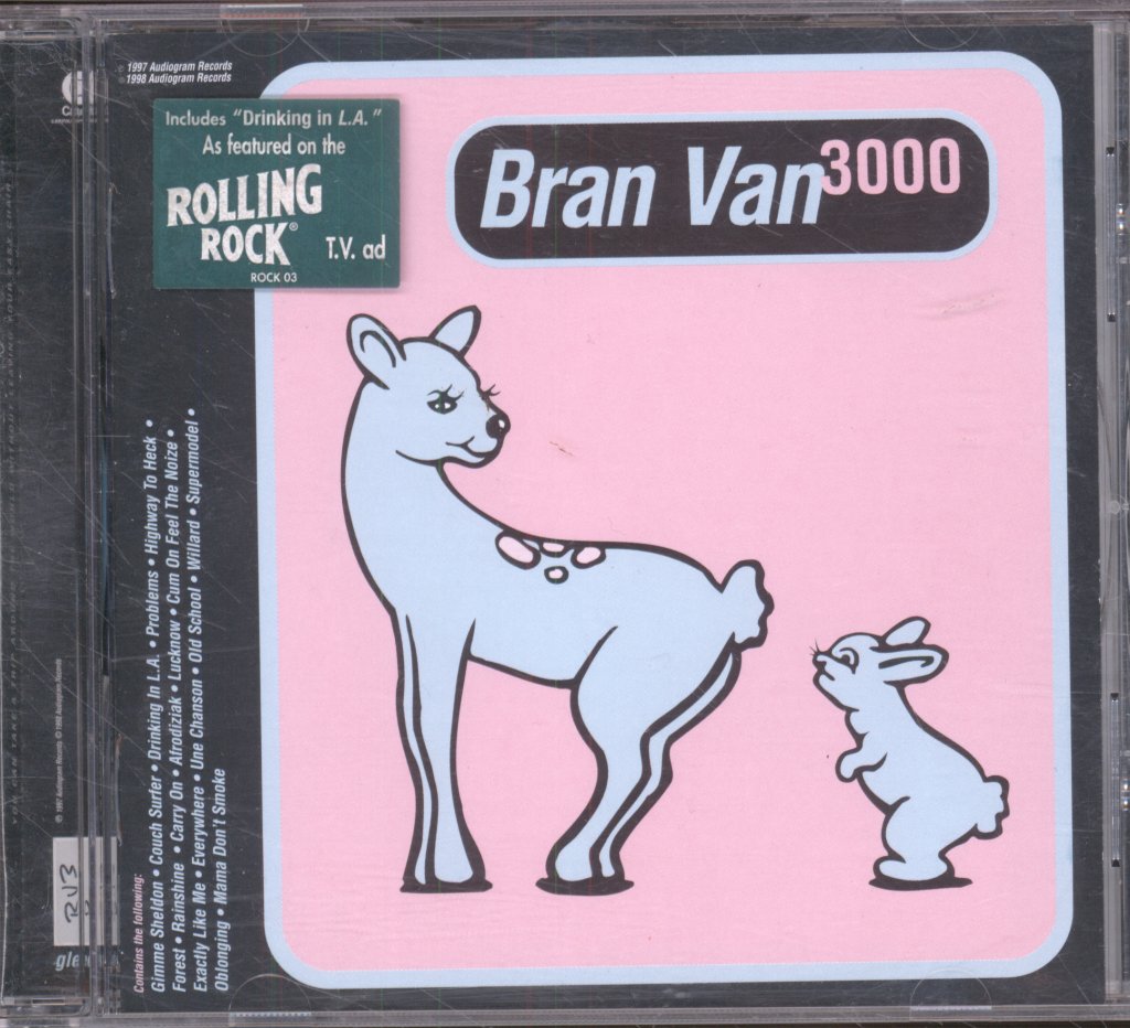 Bran Van 3000 - Glee - Cd