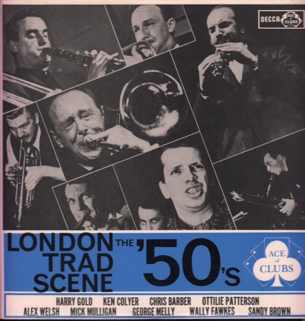 Various Artists - London Trad Scene The '50's - Lp