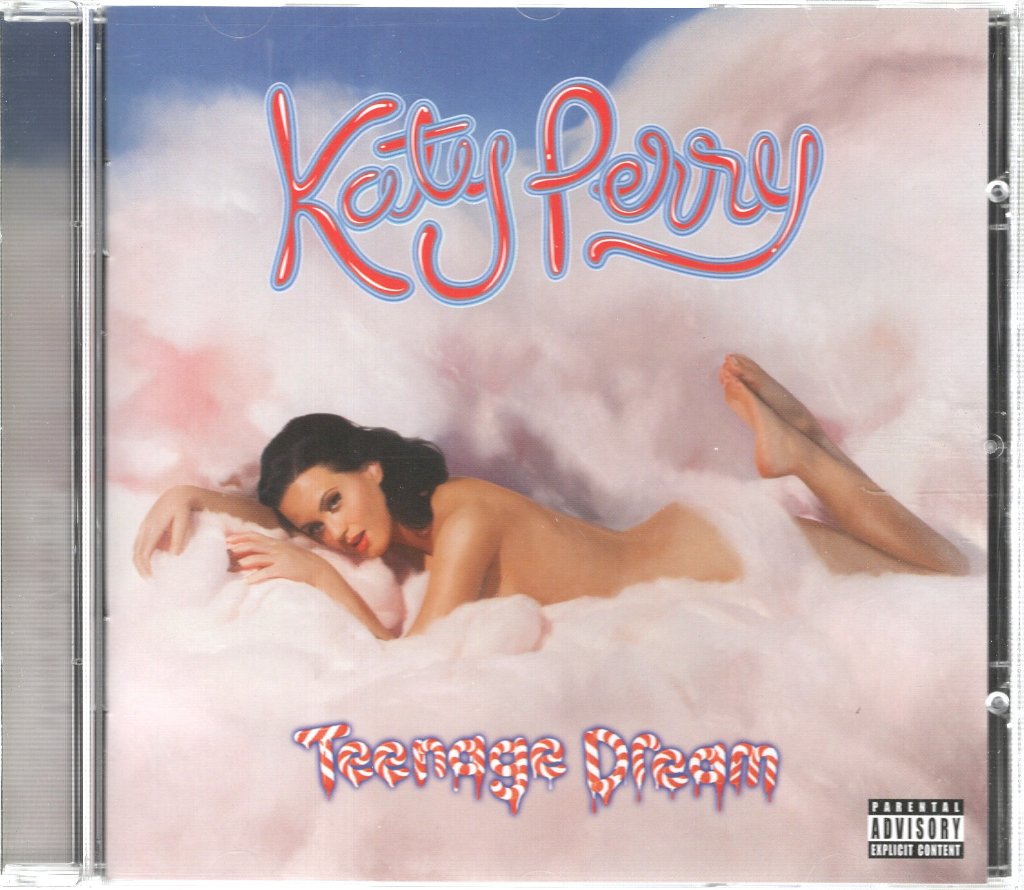 Katy Perry - Teenage Dream - Cd