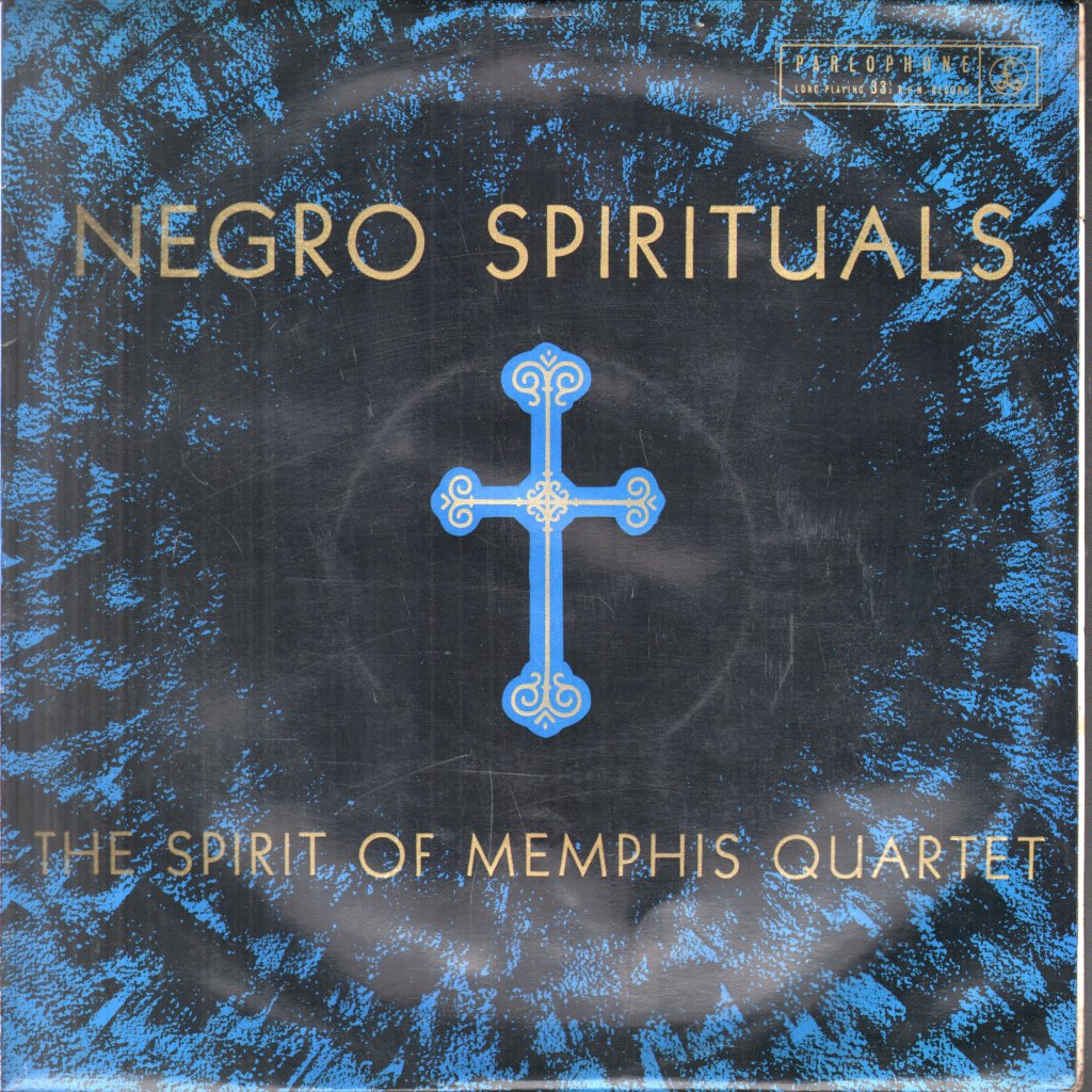 Spirit Of Memphis Quartet - Negro Spirituals - Lp