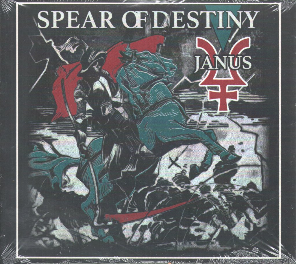 Spear Of Destiny - Janus - Double Cd