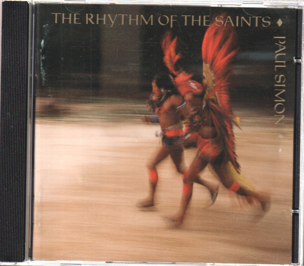 Paul Simon - Rhythm Of The Saints - Cd
