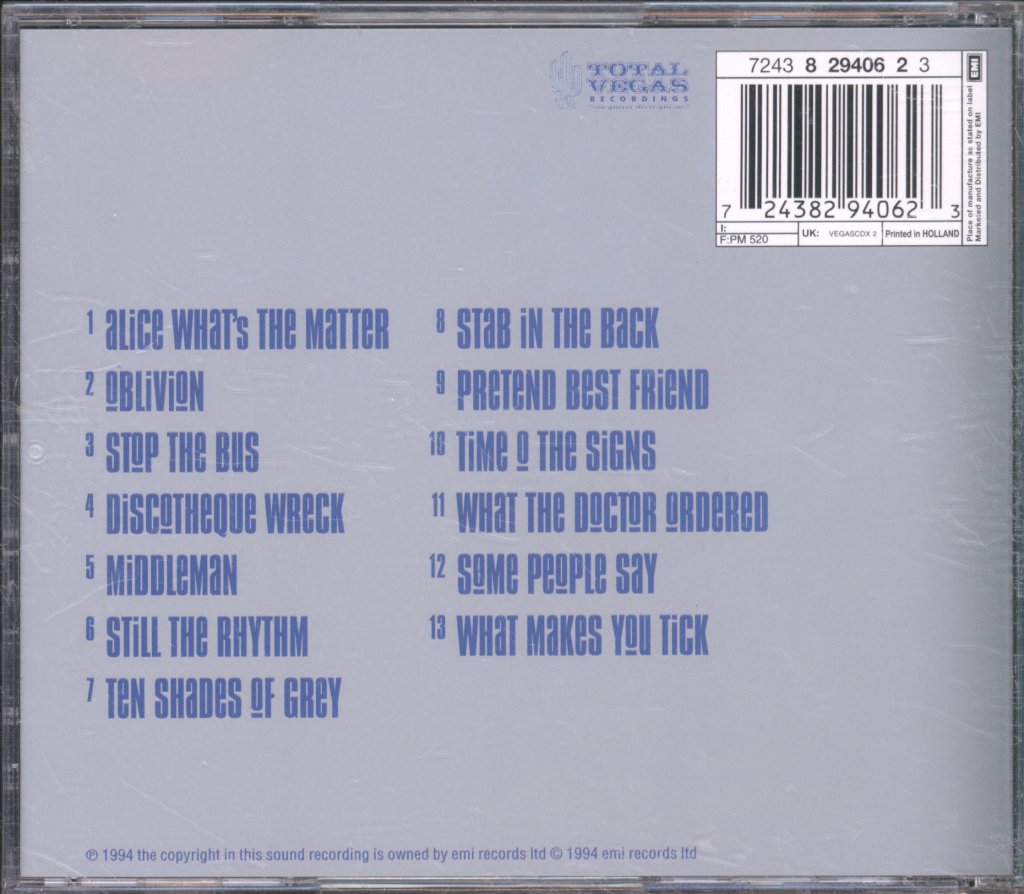 Terrorvision - How To Make Friends And Influence People - Cd