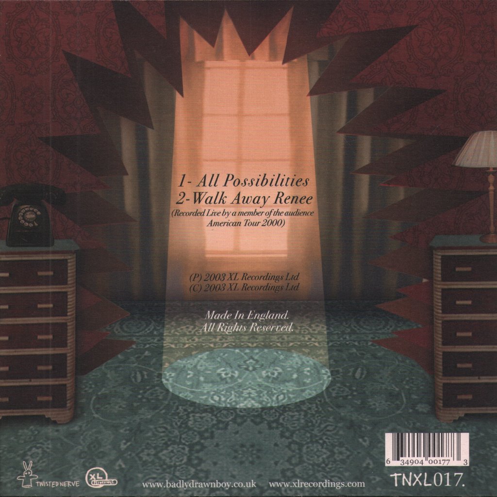 Badly Drawn Boy - All Possibilities - 7 Inch