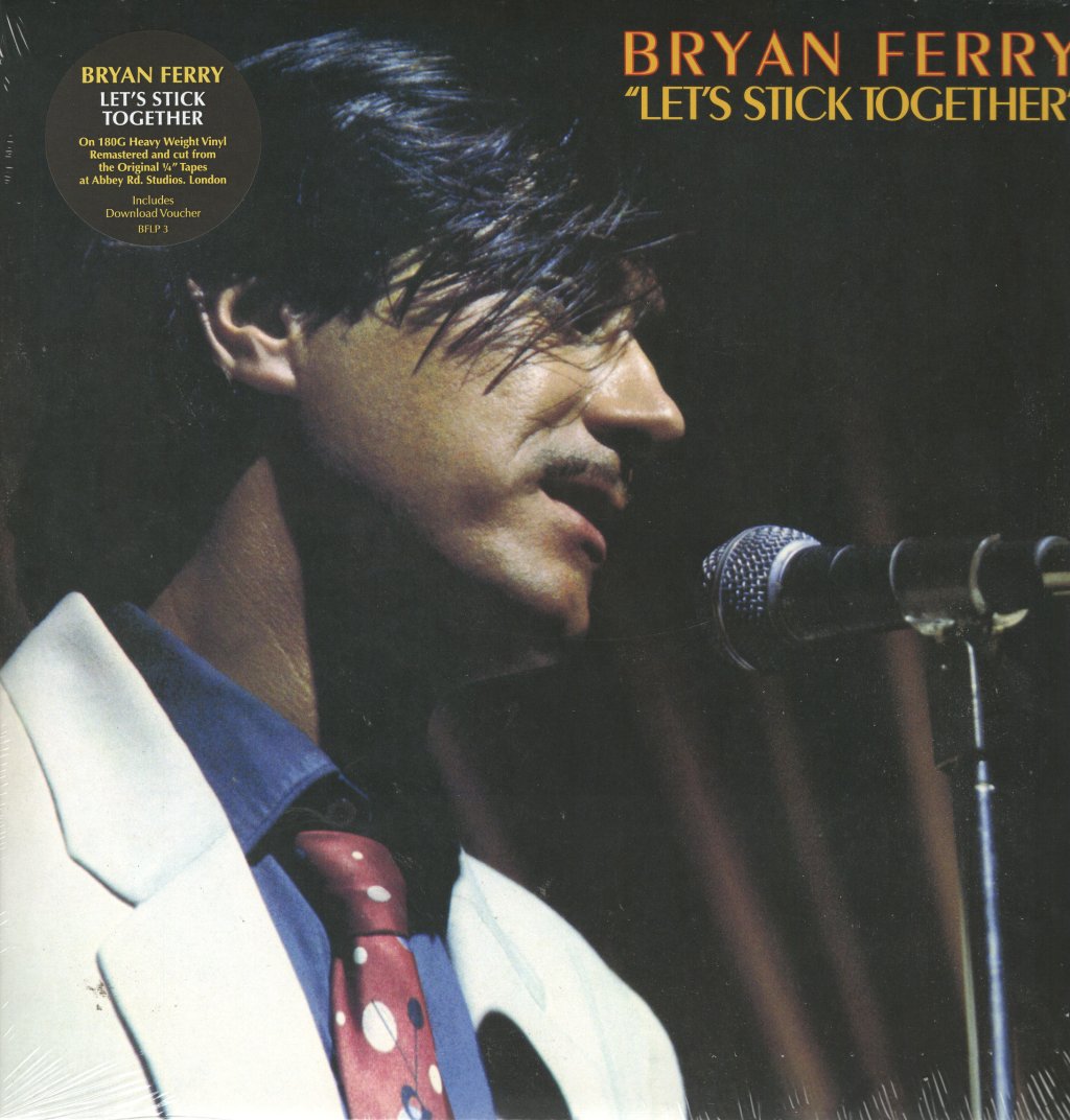 Bryan Ferry - Let's Stick Together - Lp