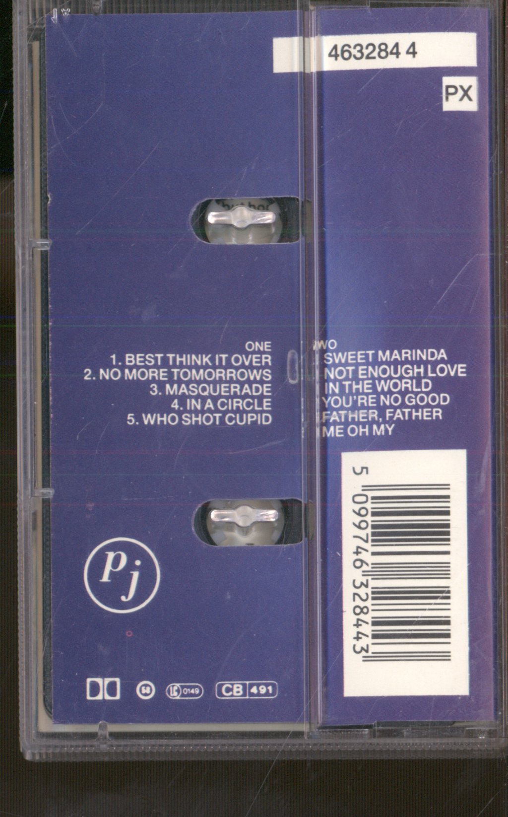 Paul Johnson - Personal - Cassette