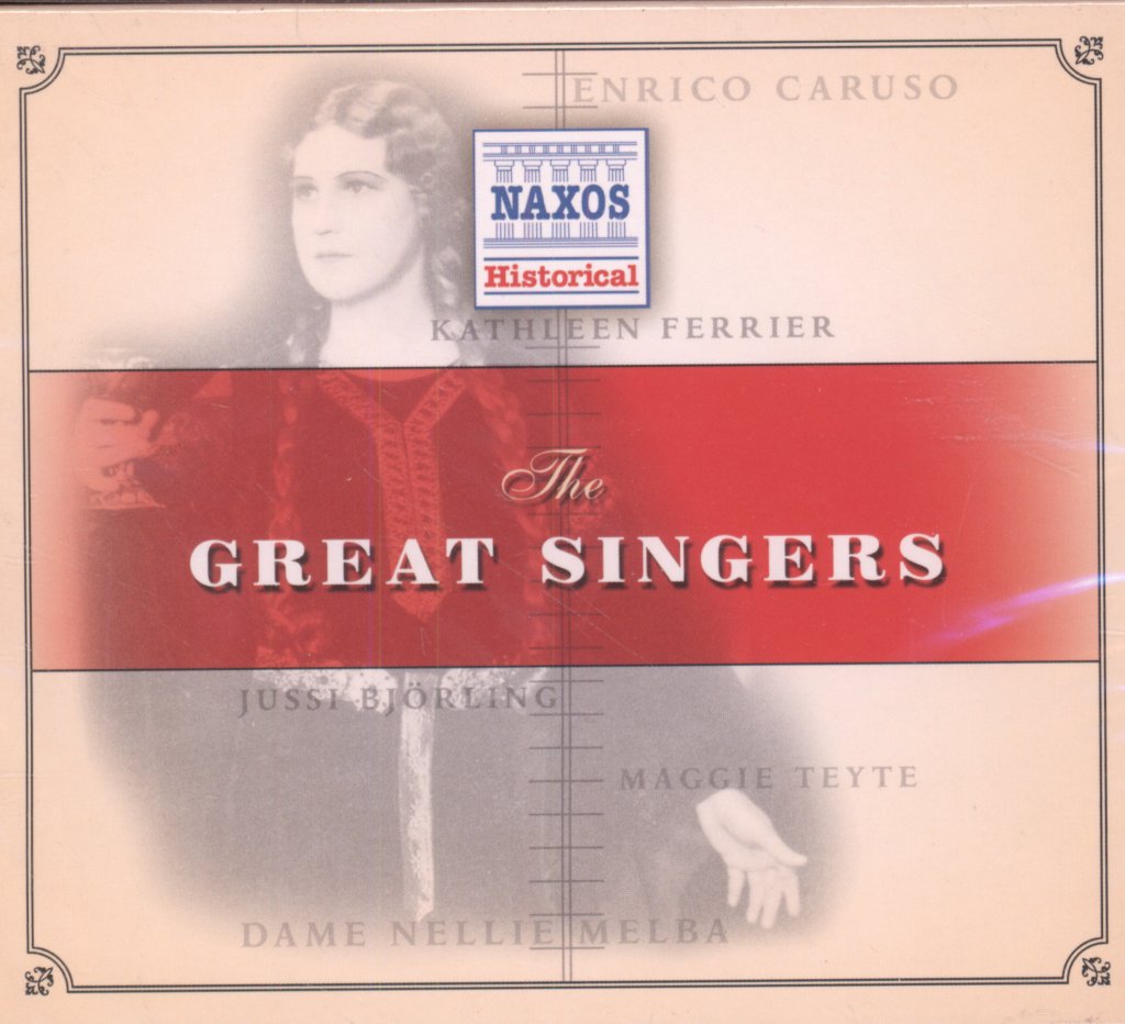Various Artists - Great Singers - Double Cd