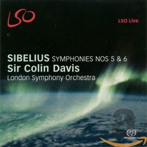 London Symphony Orchestra - Sibelius: Symphonies Nos. 5 & 6 (Lso/Davis) - Cd