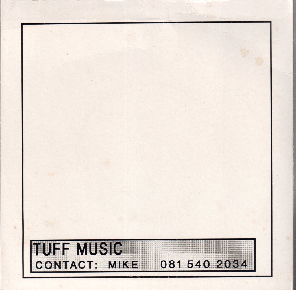 Tuff (Uk Band) - Then She Turned - 7 Inch