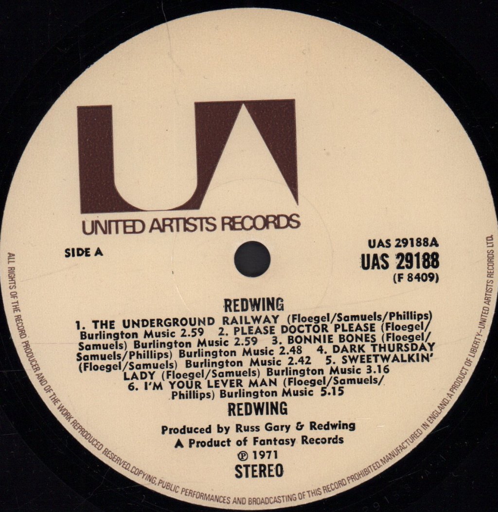 Redwing - Redwing - Lp