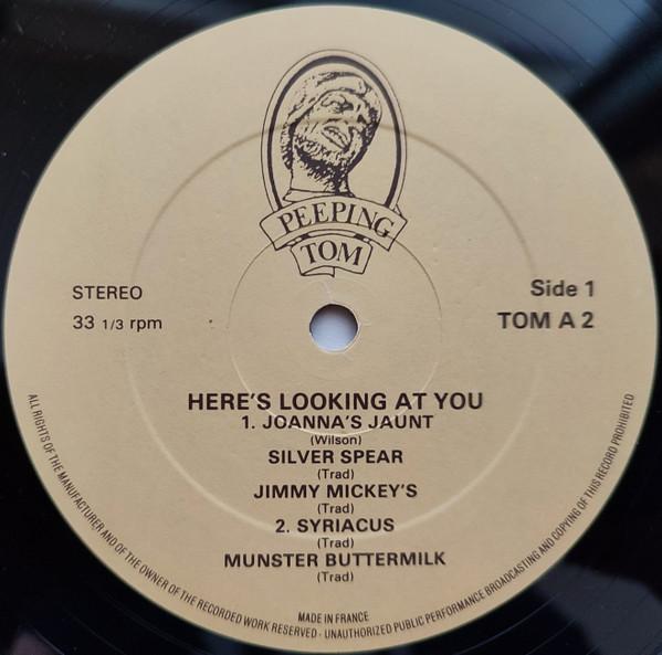 Peeping Tom - Here's Lookin' At You - Lp