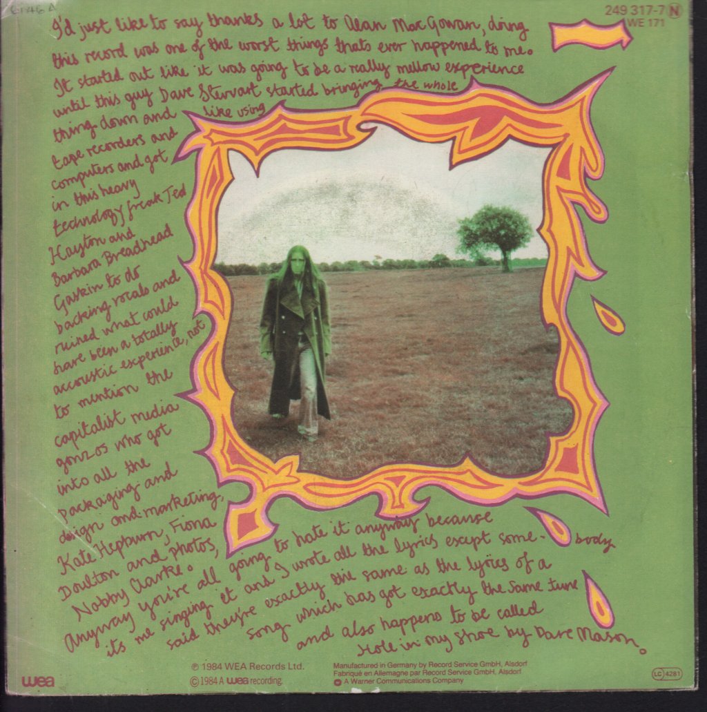 Neil - Hole In My Shoe - 7 Inch
