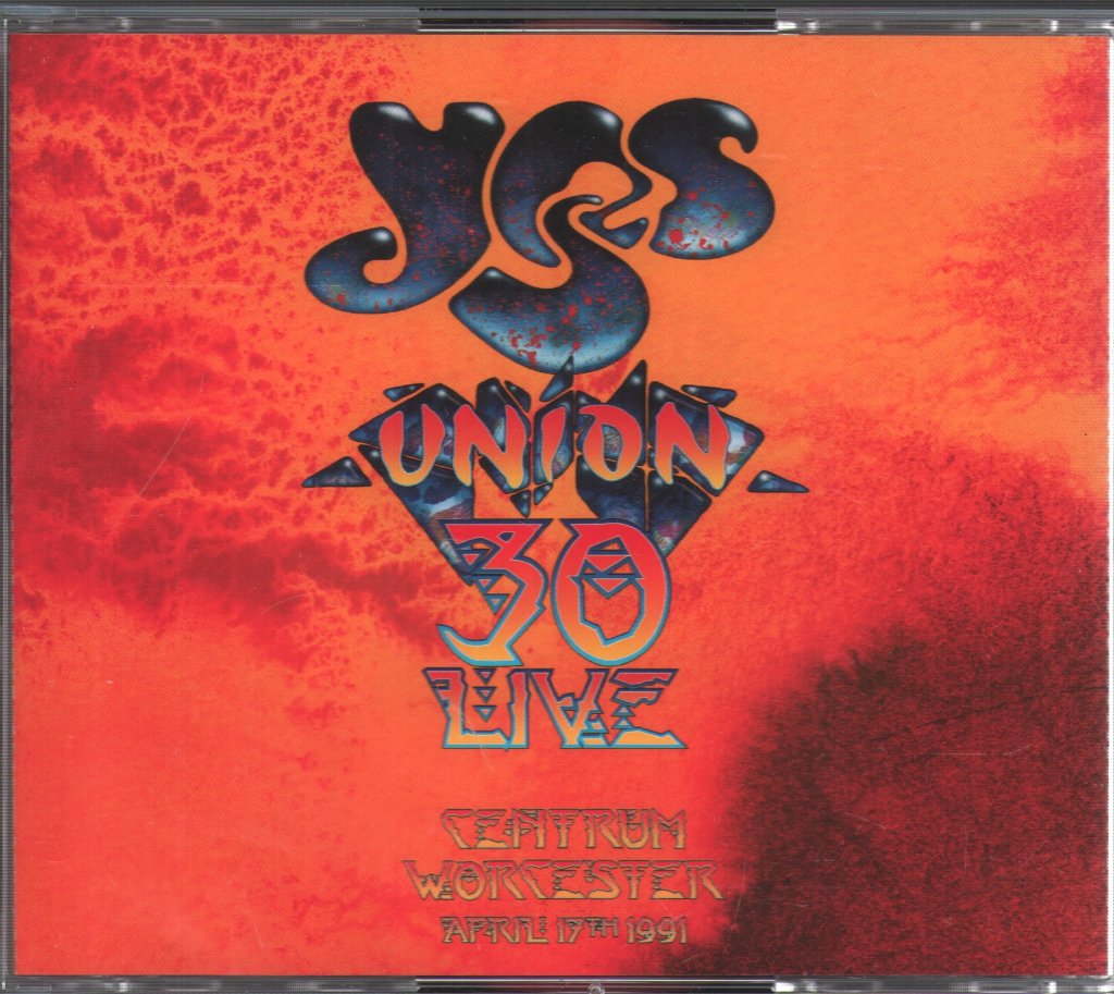 Yes - Union 30 Live - Centrum Worcester April 17th 1991 - Cd Set
