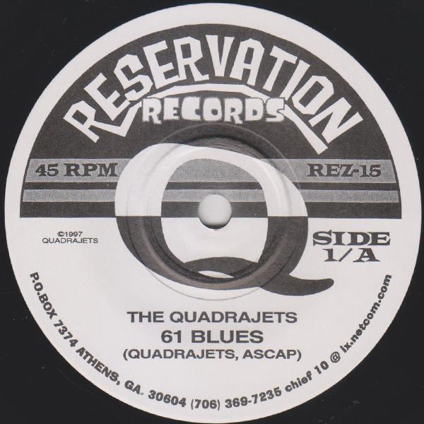 Quadrajets - 61 Blues - 7 Inch