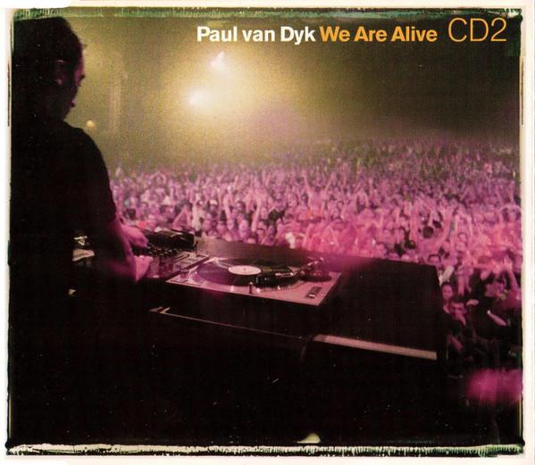 Paul Van Dyk - We Are Alive - Cd
