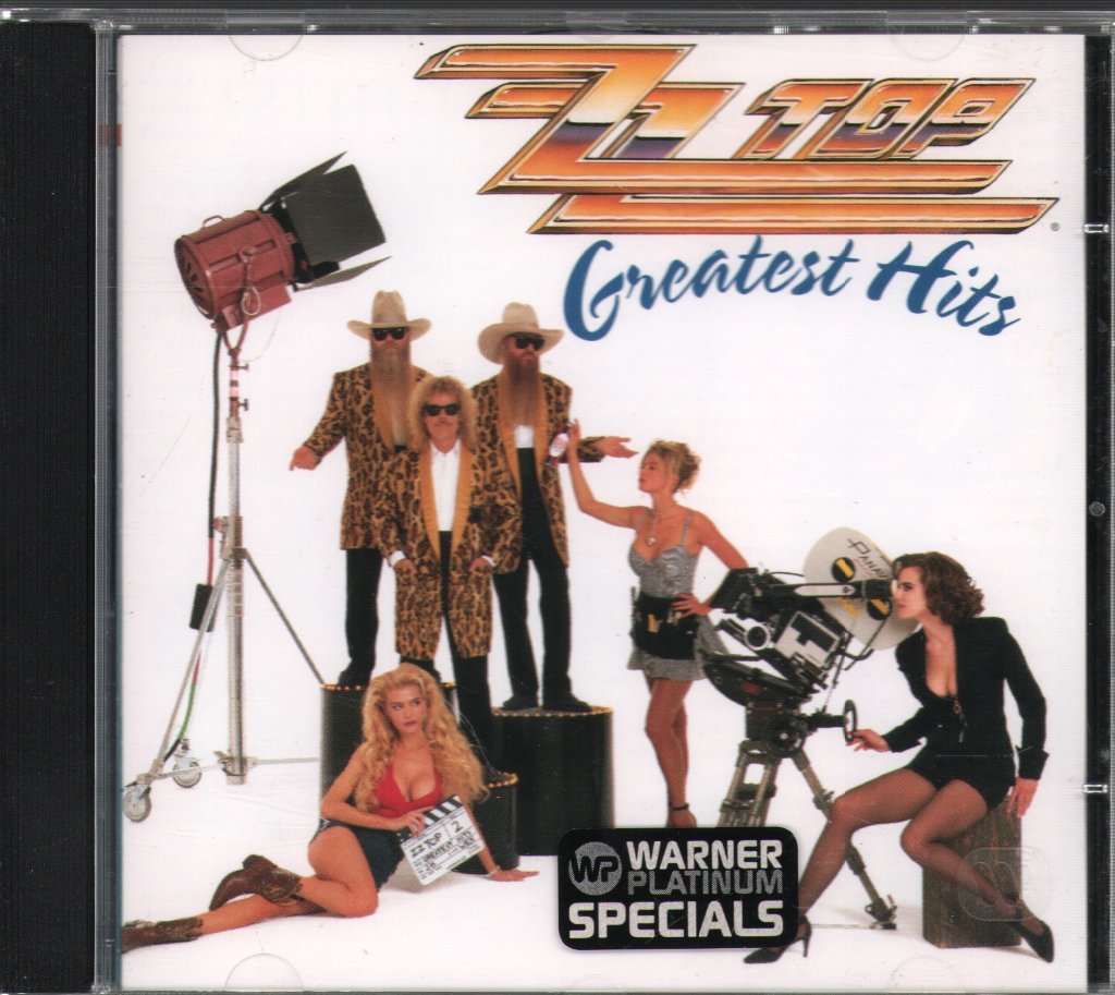 ZZ Top - Greatest Hits - Cd