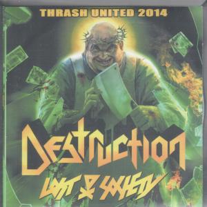 Destruction/Lost Society - Spiritual Genocide/Game Over - Cdr
