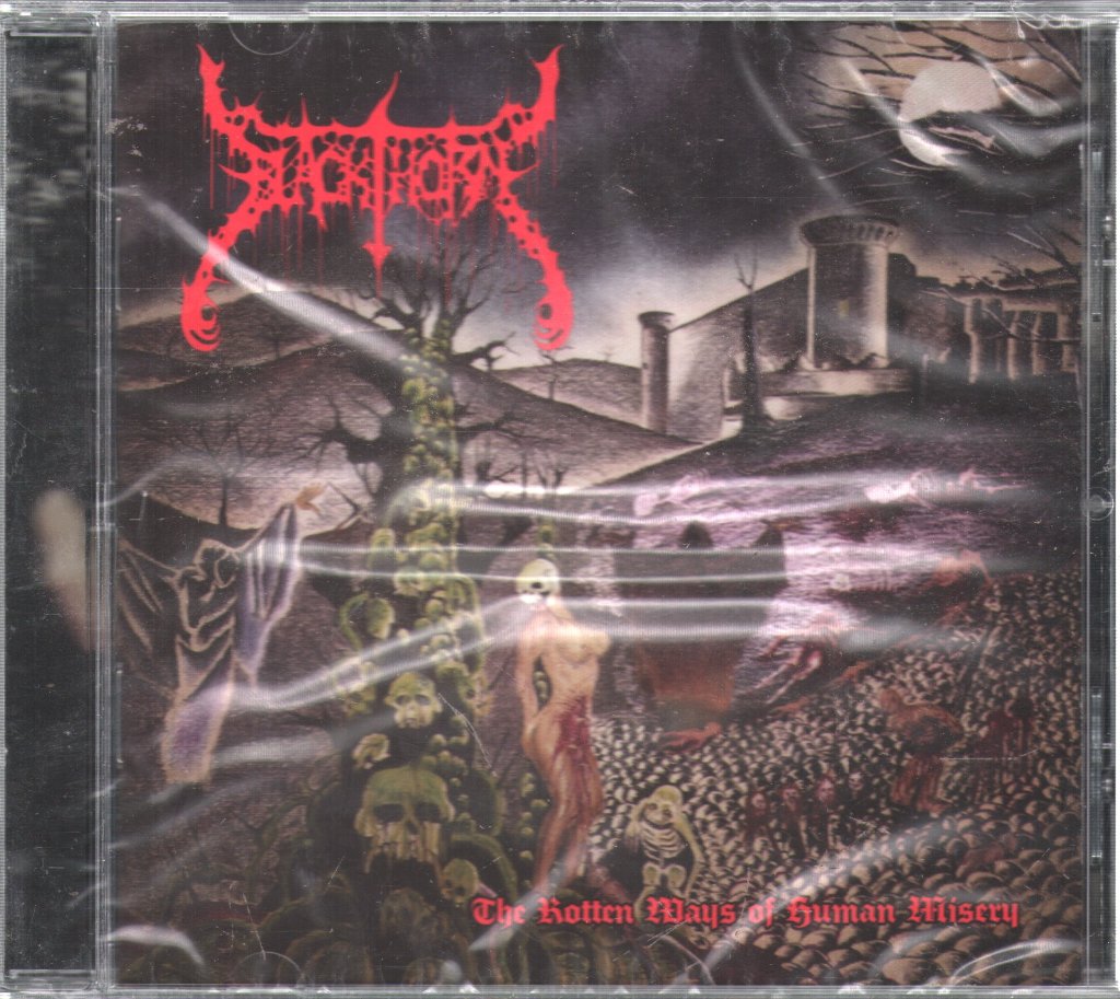 Blackthorne - Rotten Ways Of Human Misery - Cd