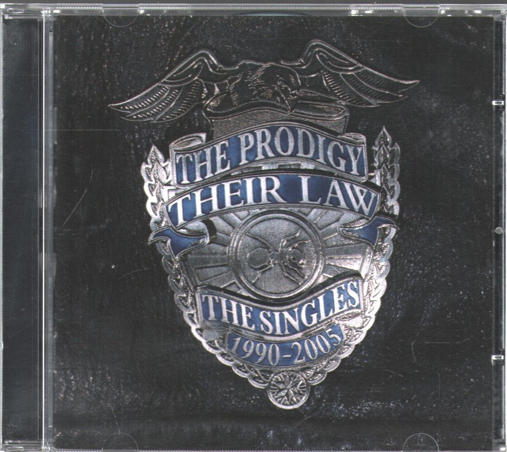 Prodigy - Their Law - The Singles 1990-2005 - Cd